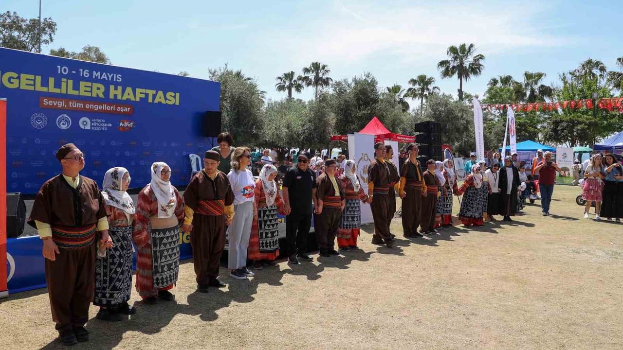 Antalya Büyükşehir Belediyesi'nin erişilebilirlik belge sayısı 38'e çıktı