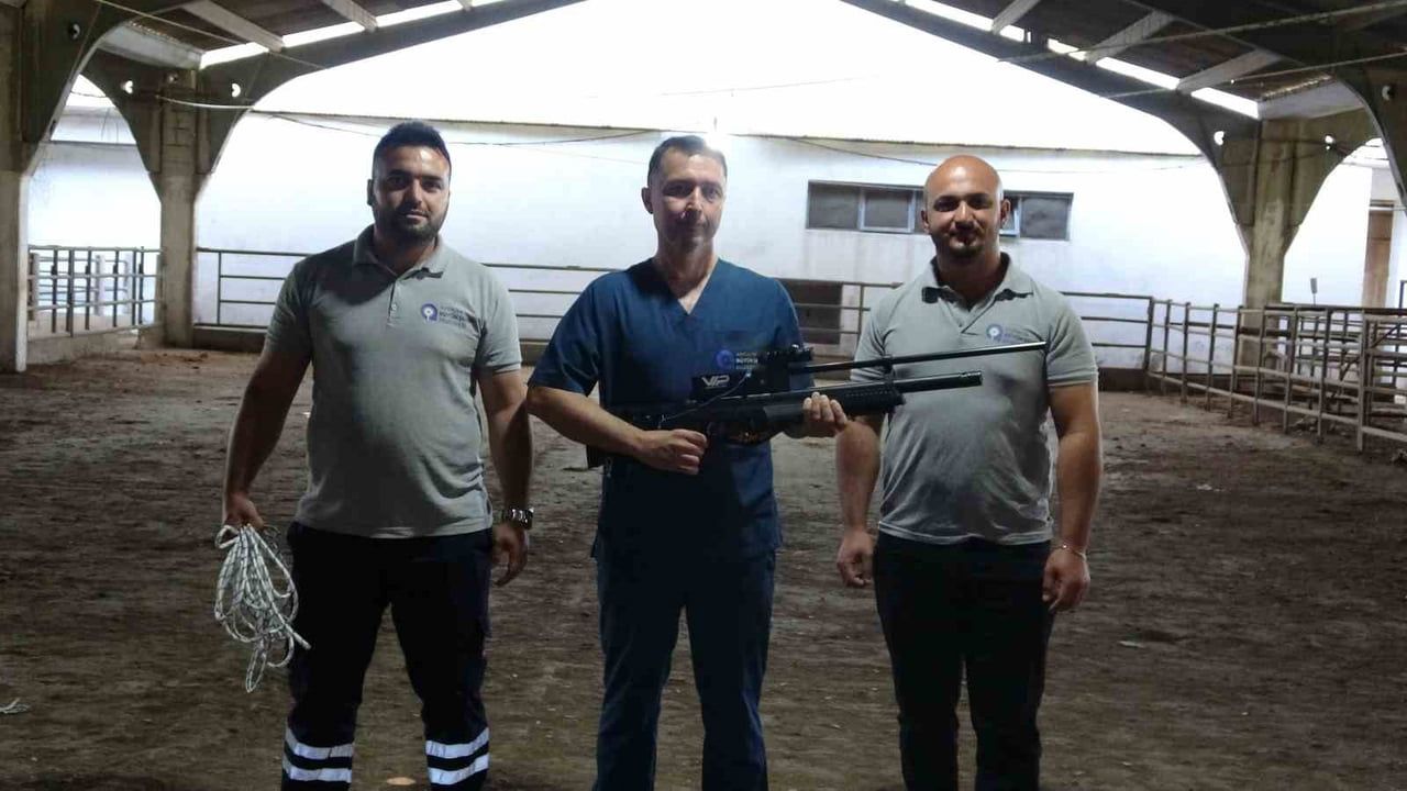 Antalya'da Kurban Yakalama Timi göreve hazır: Kaçan kurbanlıklar için uzman ekip