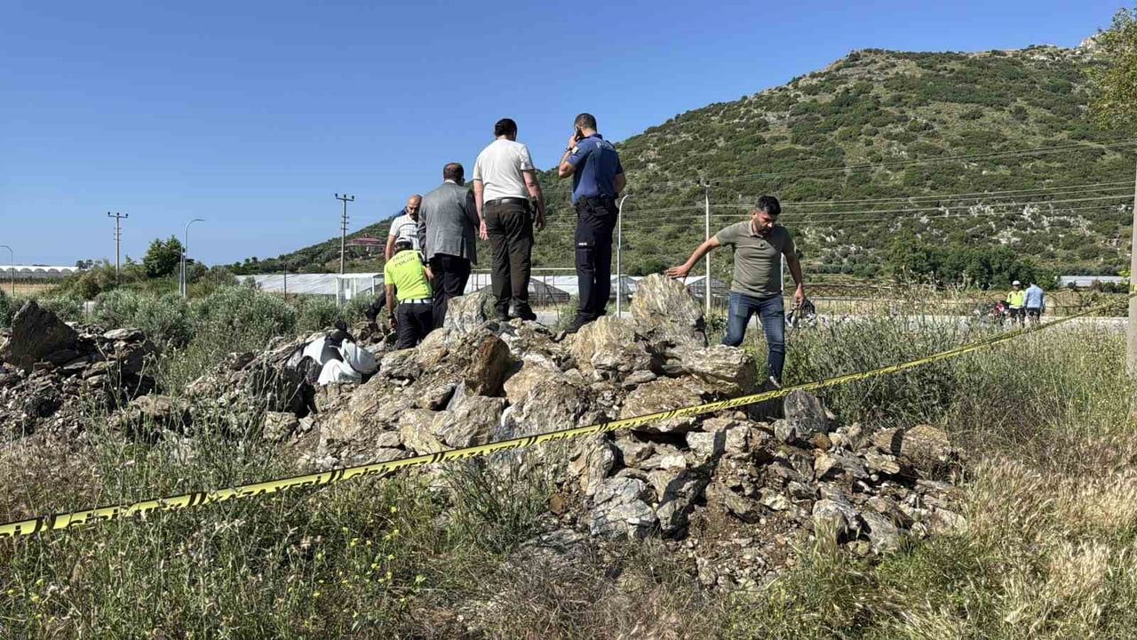 Antalya Gazipaşa'da kayalık alanda motosiklet kazası: 52 yaşındaki sürücü hayatını kaybetti