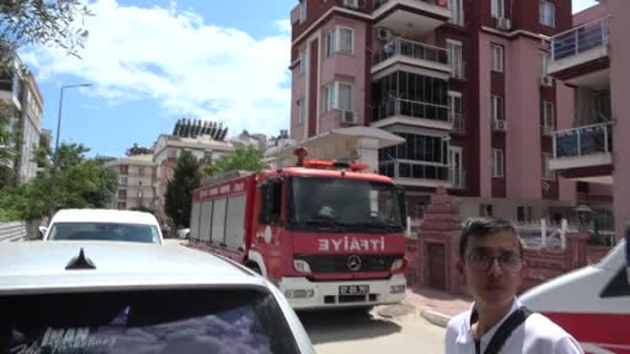 Antalya Muratpaşa'da yıllardır tamamlanmayan inşaatta erkek cesedi bulundu