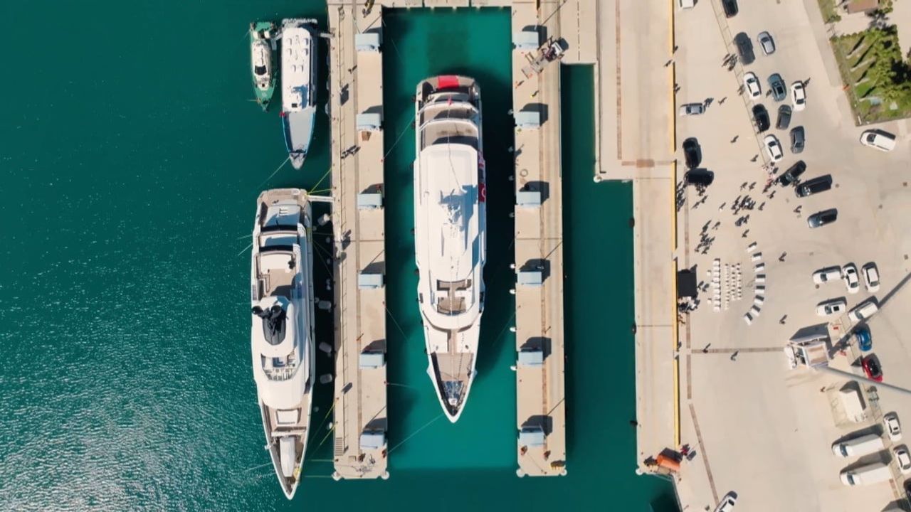 Antalya Serbest Bölge’de yat üretimi ve ticaret artışı: İlk 4 ay 408 milyon dolar, 'Amanda' Haziran 2026'da teslim edilecek