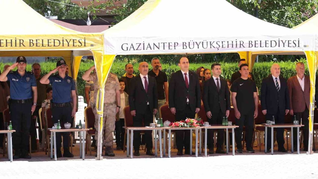 Araban'da 19 Mayıs Atatürk'ü Anma, Gençlik ve Spor Bayramı coşkuyla kutlandı