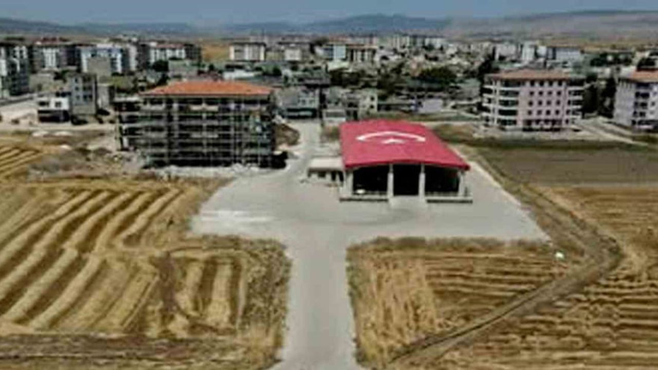 Araban'da kurban satış yeri Dumlupınar Mahallesi Semt Pazarı yanı olarak belirlendi
