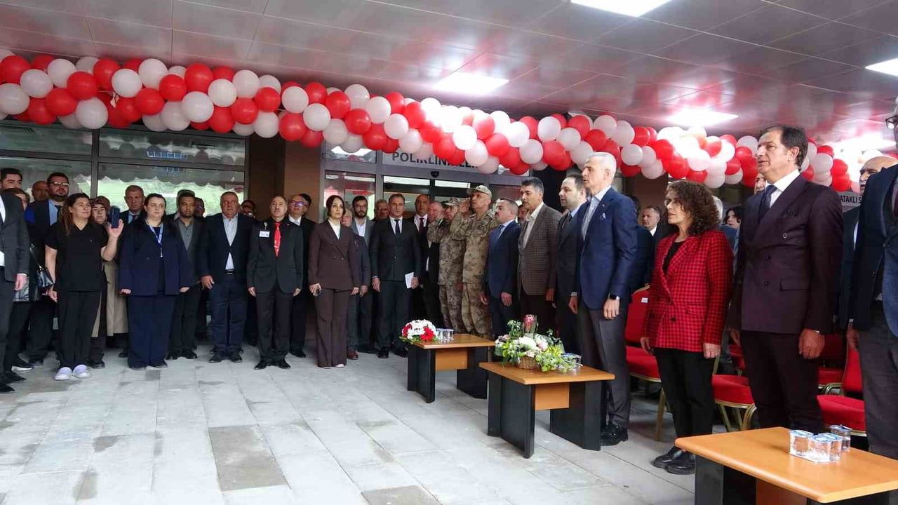 Ardahan Devlet Hastanesi'ne Anjiyo ve Kemoterapi Ünitesinin Ek Hizmet Binası Açıldı