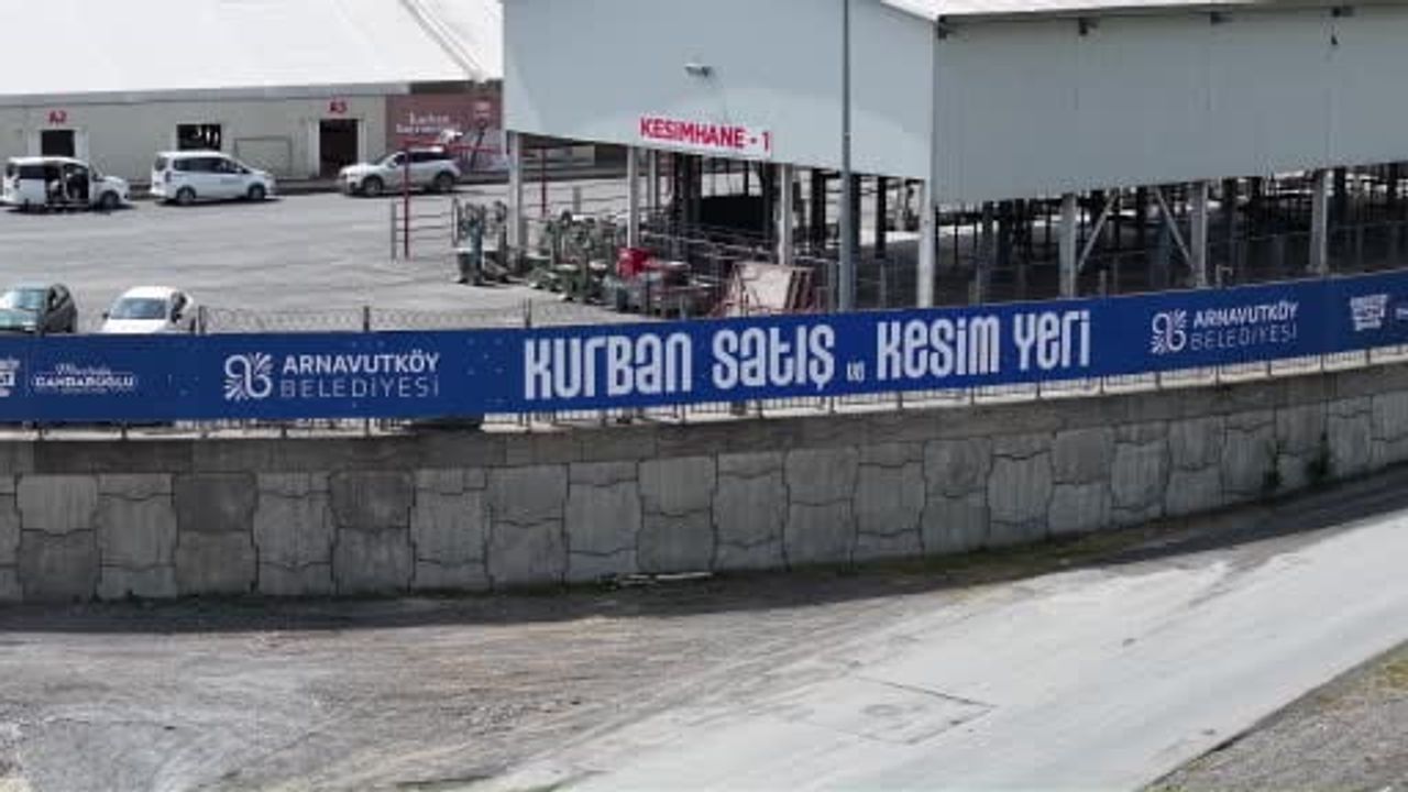 Arnavutköy Belediyesi Kurban Bayramı hazırlıklarını tamamladı: Camilerden mezarlıklara kapsamlı hizmet