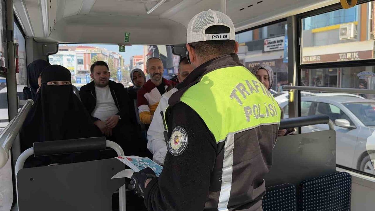 Arnavutköy'de Trafik Haftası: Ceza Yerine Bilinçlendirme Uygulaması