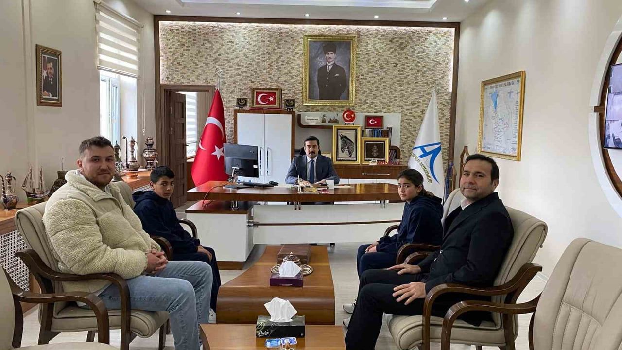 Arpaçaylı öğrenciler ANALİG Atletizm Kros Türkiye Finallerinde dereceler elde etti