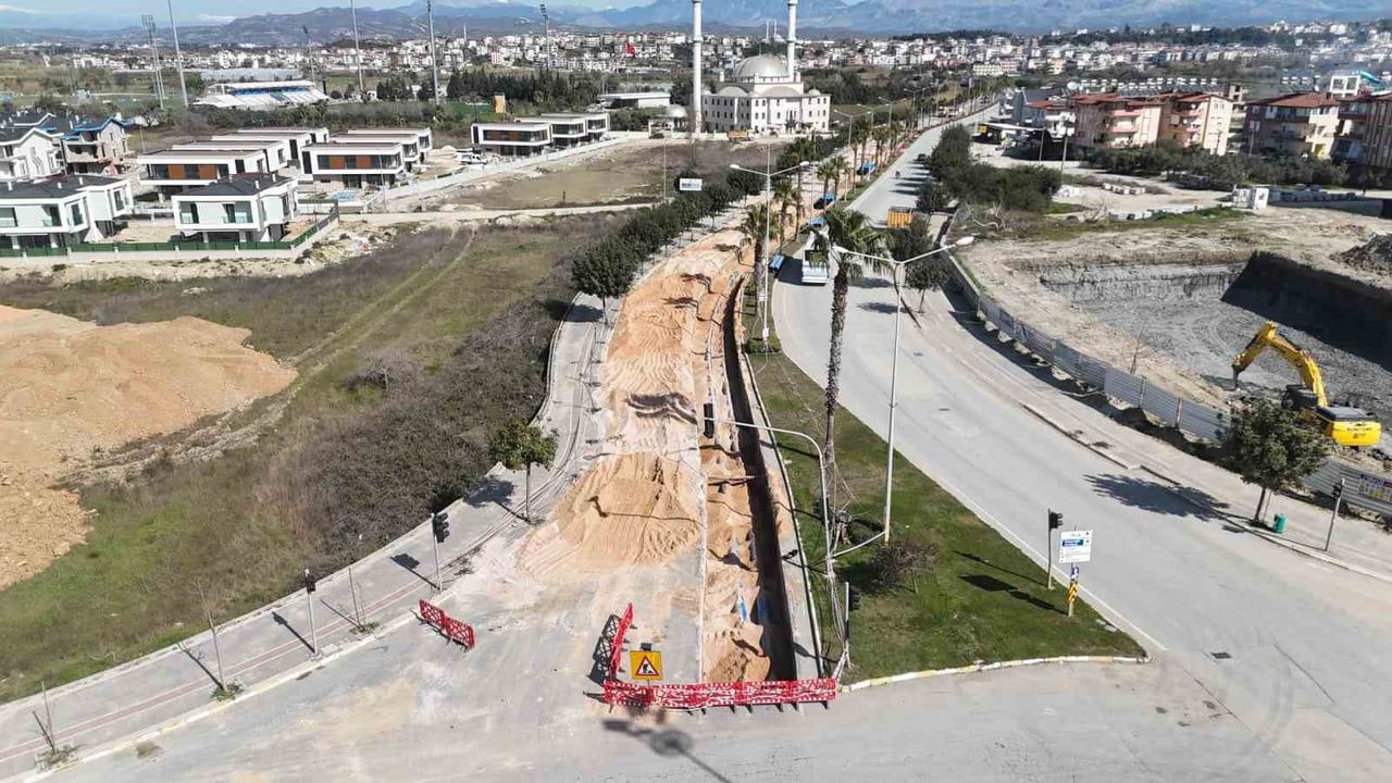 ASAT, TEFWER kapsamında Manavgat Ilıca’ya yaklaşık 400 milyon TL’lik içme suyu altyapı yatırımı yapıyor