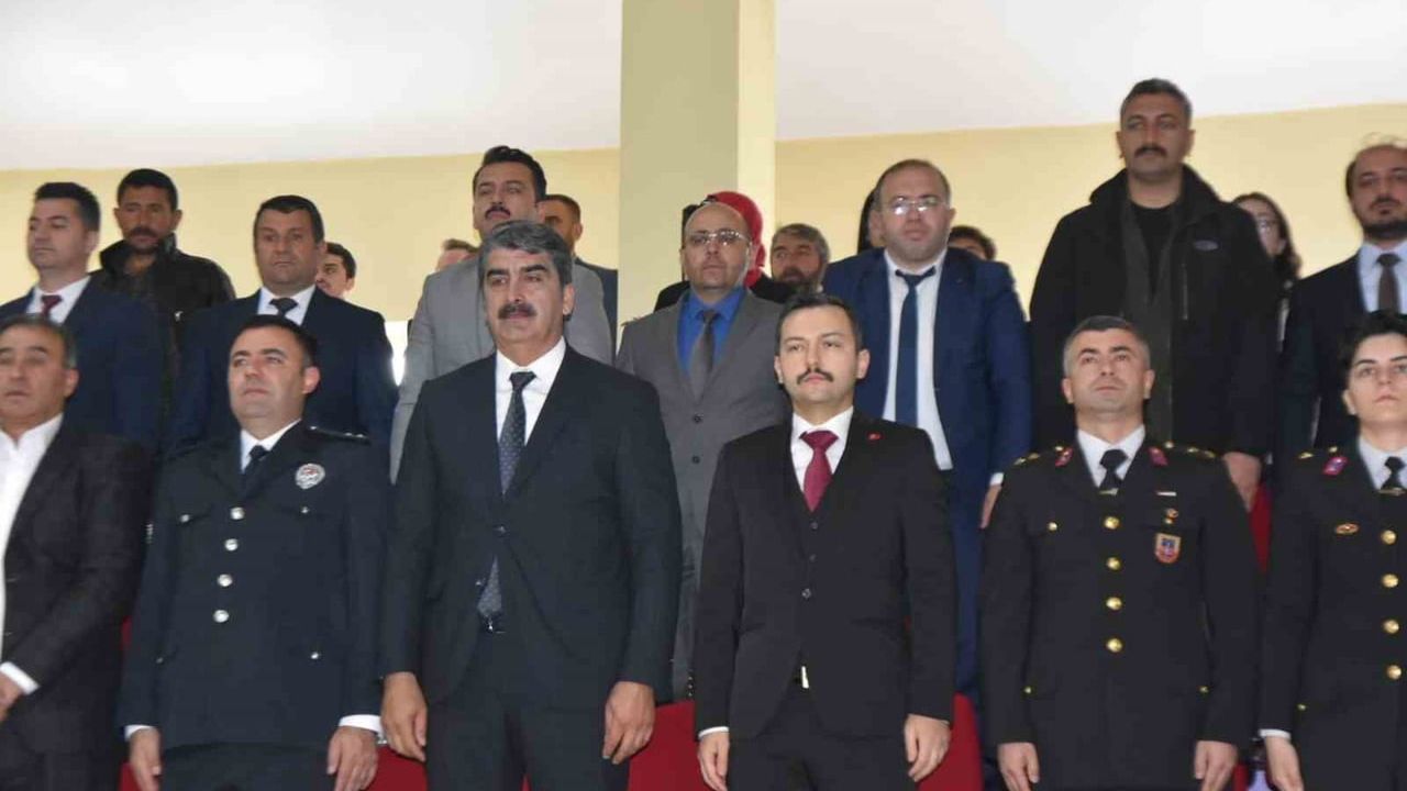 Aşkale'de 19 Mayıs Atatürk'ü Anma, Gençlik ve Spor Bayramı coşkuyla kutlandı