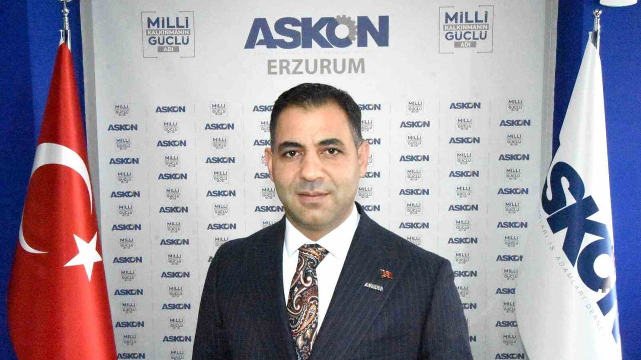 ASKON Erzurum Başkanı Yavuz Selim Turan: 'Anneler geleceğin en güçlü güvencesidir'