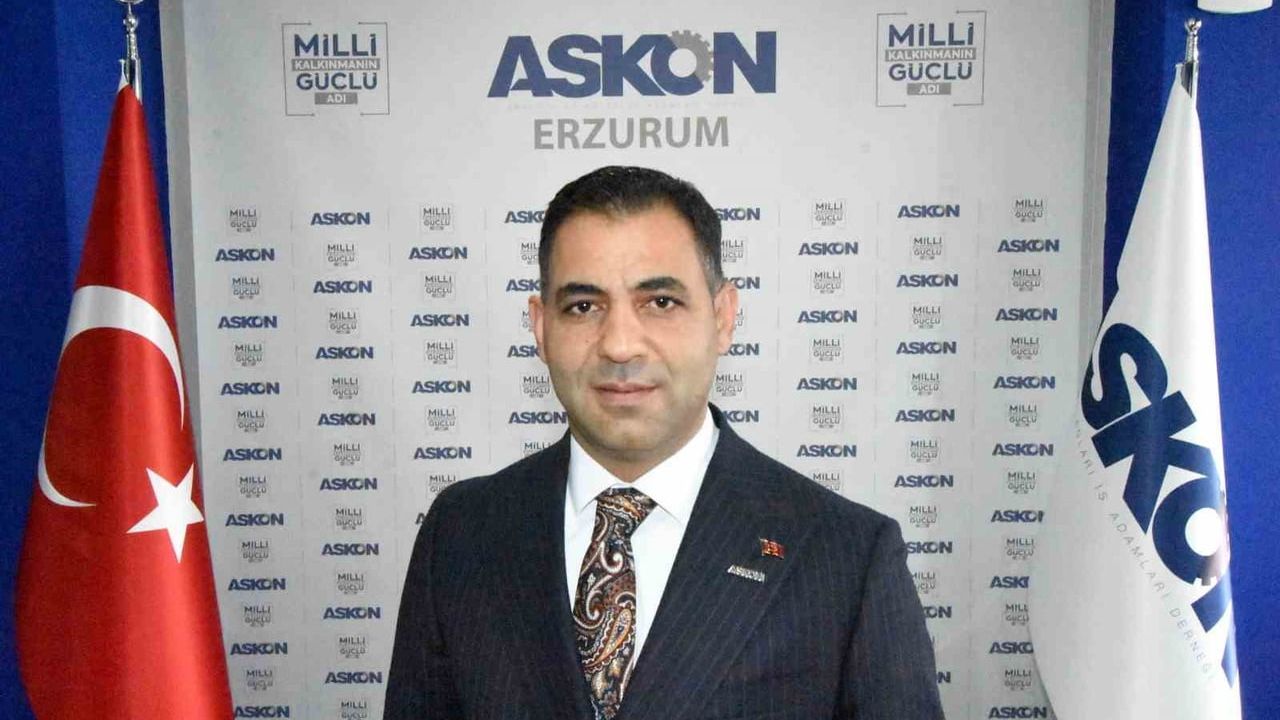 ASKON Erzurum Başkanı Yavuz Selim Turan’dan 19 Mayıs Mesajı: Topyekûn Bir Milletin Yeniden Varoluş Mücadelesinin Başlangıcı