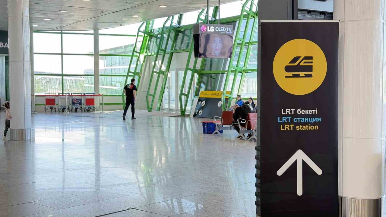 Astana’da 22,4 km'lik Hafif Raylı Sistem (LRT) 18 istasyonla hizmete açıldı