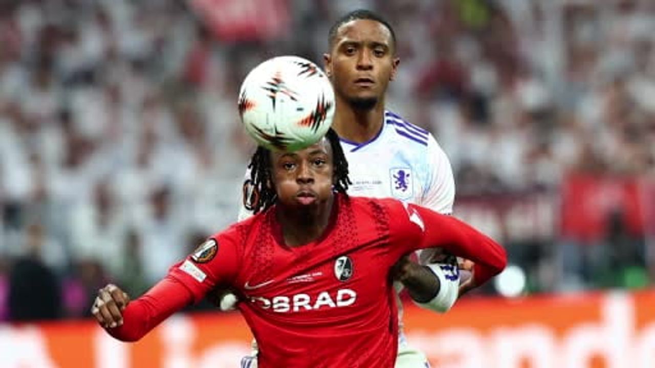 Aston Villa, UEFA Avrupa Ligi finalinde Freiburg'u 3-0 mağlup etti