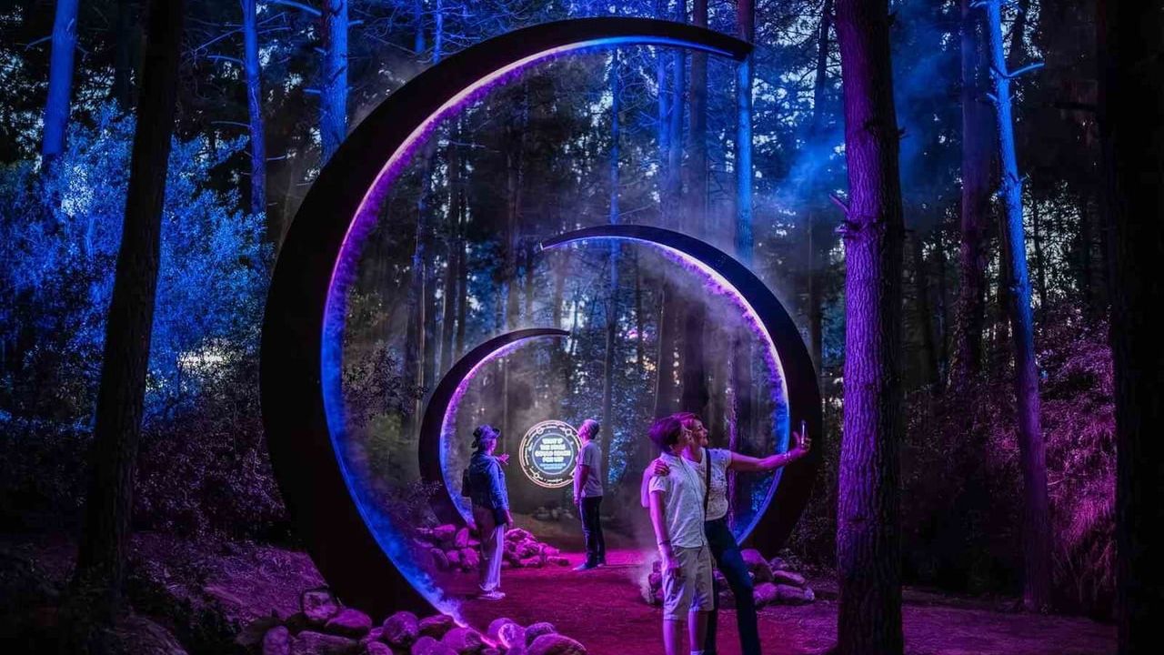 Astra Lumina İstanbul'da: Moment Factory'nin multimedya gece yürüyüşü Mayıs'ta yeniden
