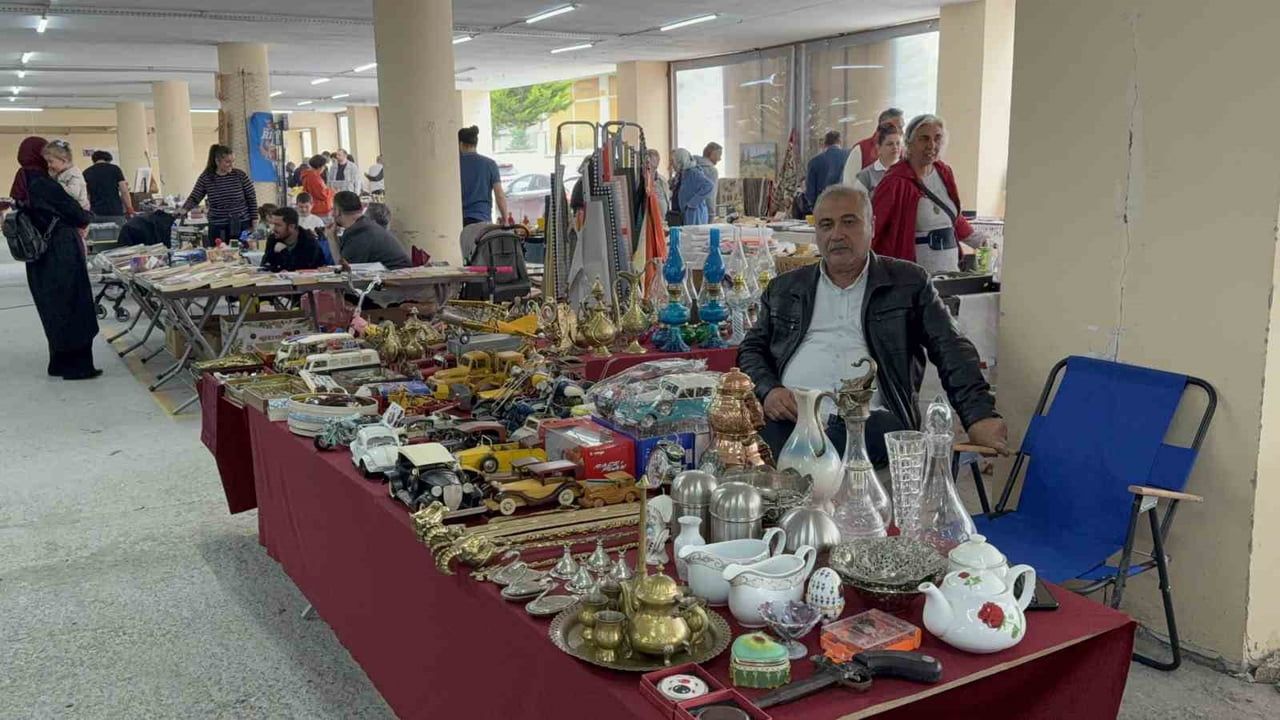 Atakent Pazarı, Samsun'da Cumartesi Günleri Antika ve Nostalji Buluşması