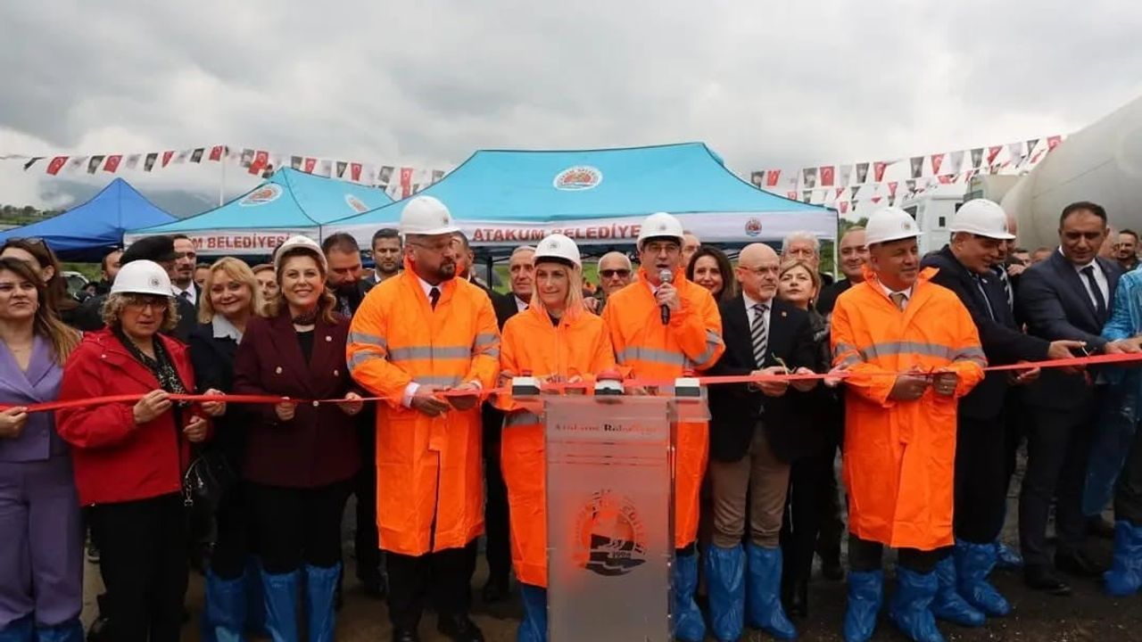 Atakum Belediyesi Tarım Tesisi'nin Temeli Atıldı — Yem Kırma, Tohum Eleme ve Fındık İşleme Hedefleniyor