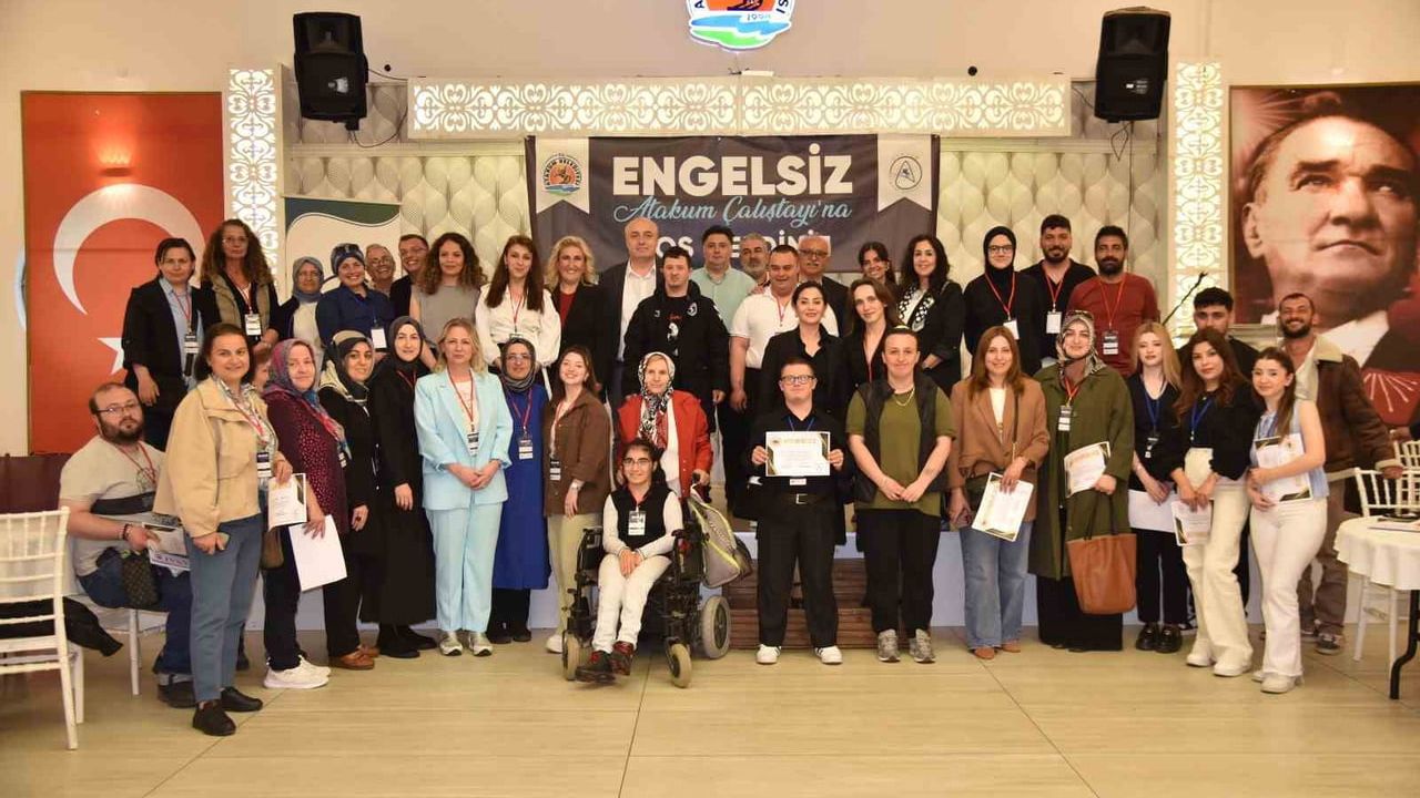 Atakum'da 'Engelsiz Atakum Çalıştayı' düzenlendi — Erişilebilir kent için çözüm önerileri masaya yatırıldı