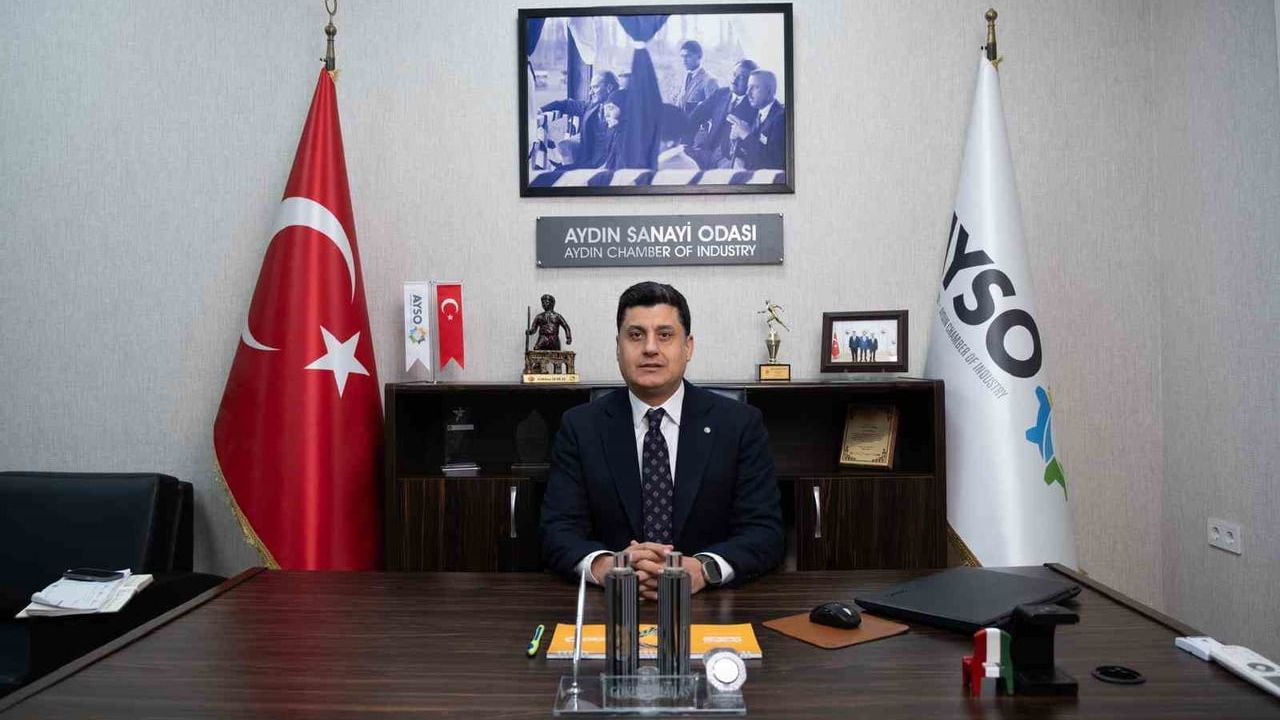 Atamızın izinde: AYSO Başkanı Gökhan Maraş 19 Mayıs'ta gençliğin üretim gücünü vurguladı