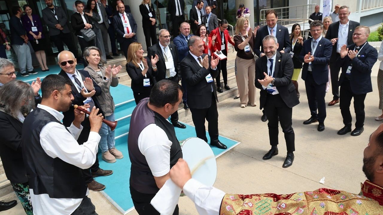 ATÜ'de KreativEU Projesi Açılışı: 10 AB Ülkesinden Akademisyenler Kampüste Buluştu