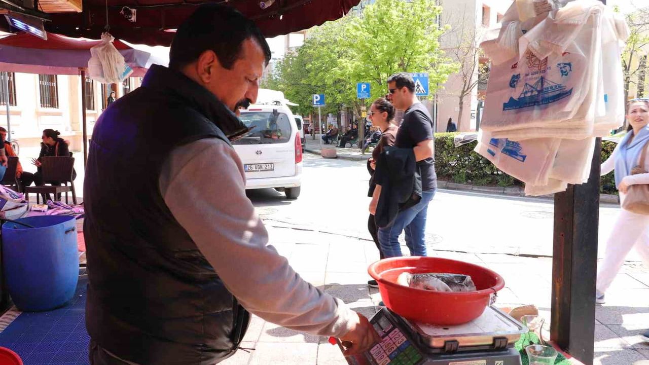 Av yasağına rağmen Eskişehir tezgahlarında taze balık: Küçük tekneler avı sürdürüyor