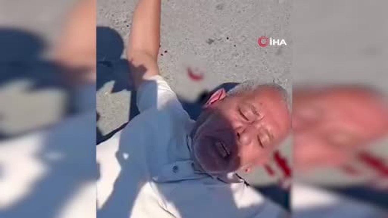 Avcılar Ambarlı Sahili'nde İddia: Zabıtanın Motosikleti Seyyar Satıcıya Çarptı, 60 Yaşındaki Adam Yaralandı