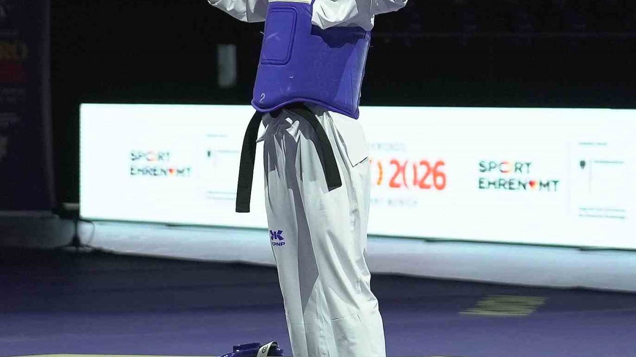 Avrupa Taekwondo ve Para Taekwondo Şampiyonası: Milliler ikinci günde 6 madalya kazandı