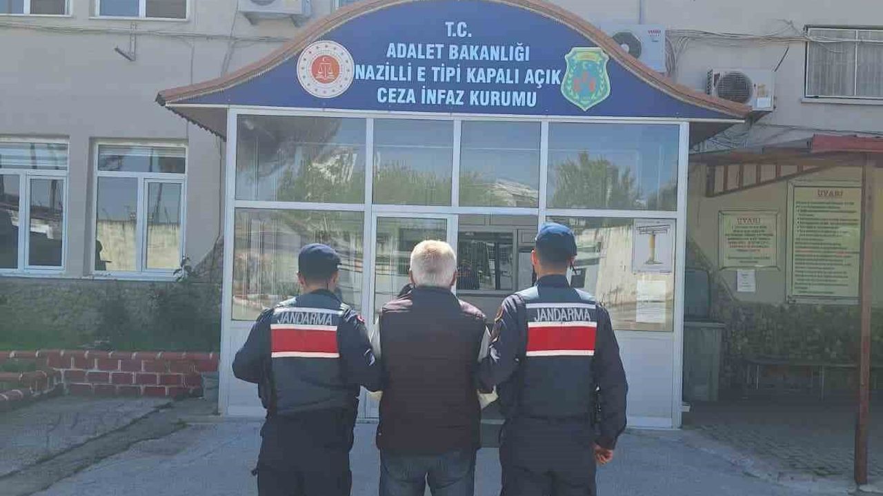 Aydın Bozdoğan'da kasten öldürme hükümlüsü yakalandı