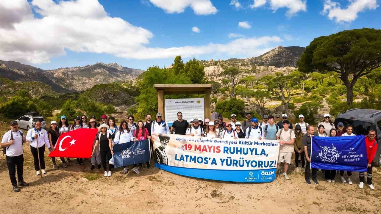 Aydın Büyükşehir’den 19 Mayıs’ta Gençlere Latmos (Beşparmak Dağları) Trekking Etkinliği