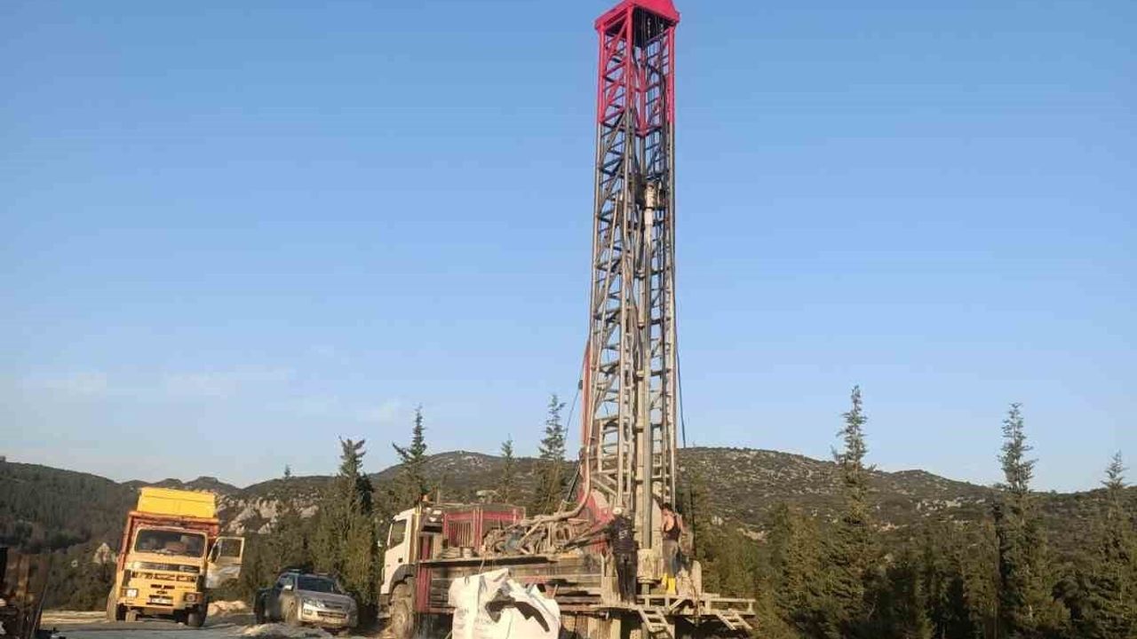 Aydın Büyükşehir'den 25 yeni sondaj kuyusu