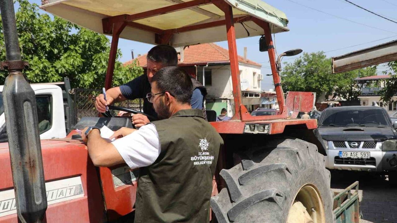 Aydın Büyükşehir'den Didim'de küçük üreticilere yem desteği: 5 ve altı büyükbaş için süt ve besi yemi
