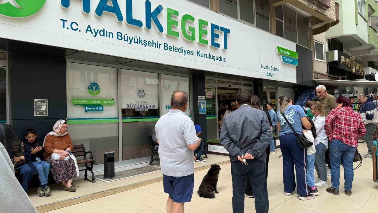 Aydın Büyükşehir'den Halk Ege Et'te Anneler Günü'ne Özel yüzde 20 indirim