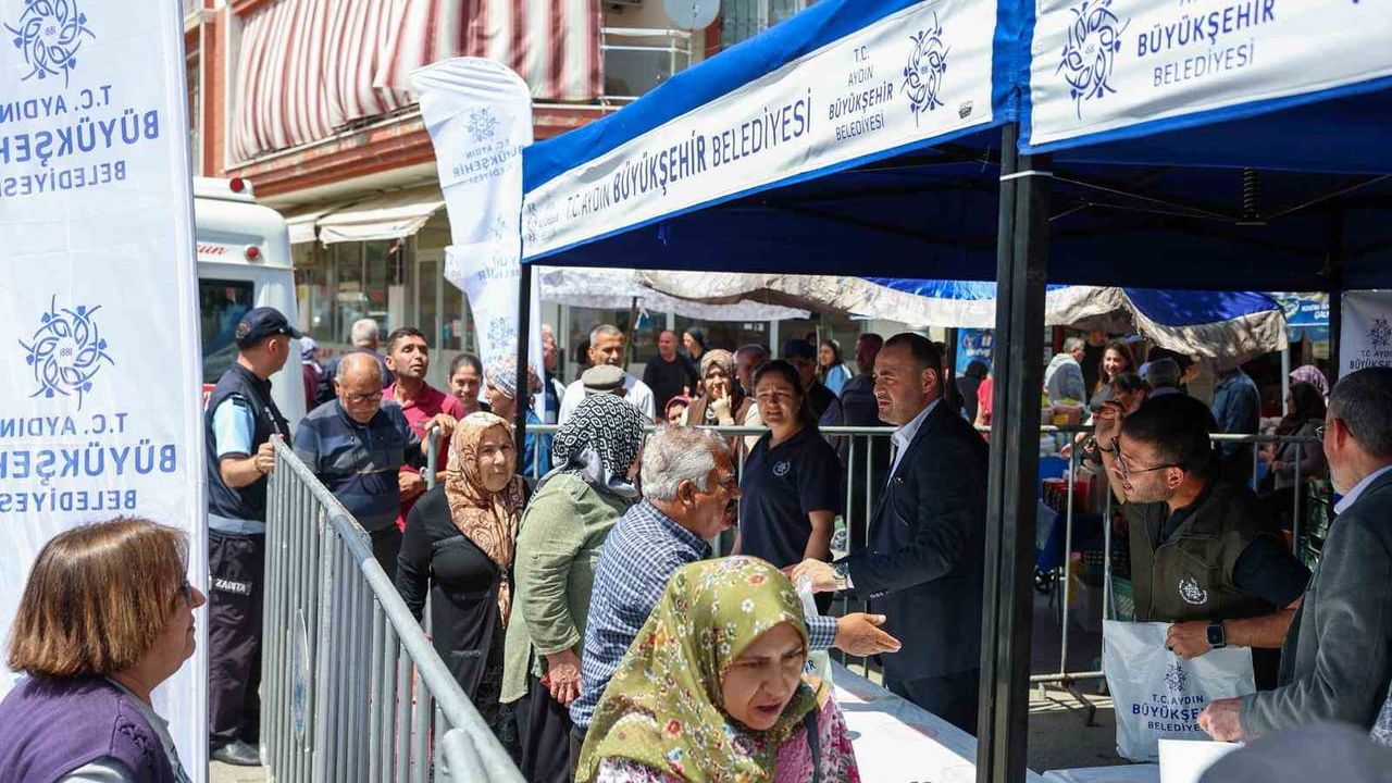 Aydın'da ata tohumlarından üretilen fideler vatandaşla buluşuyor