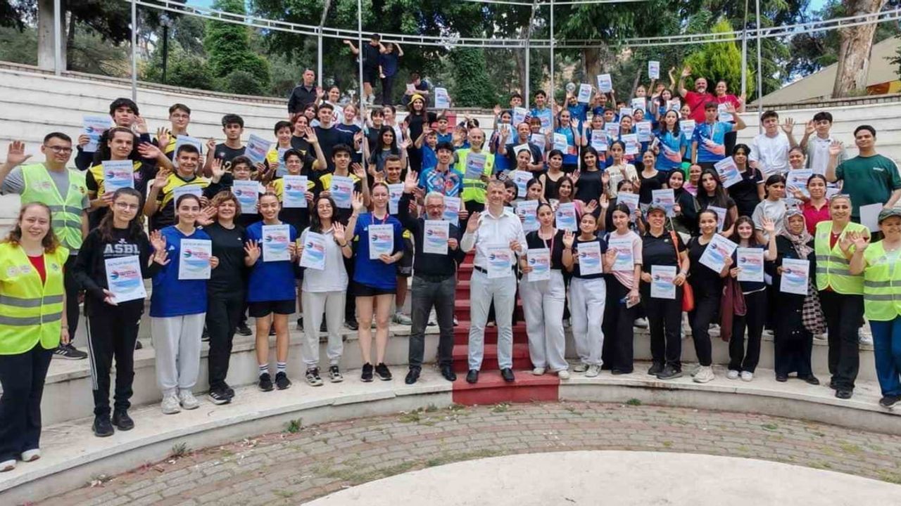 Aydın'da Dünya Oryantiring Haftası etkinliği: Pınarbaşı'nda 170 sporcu parkurda yarıştı