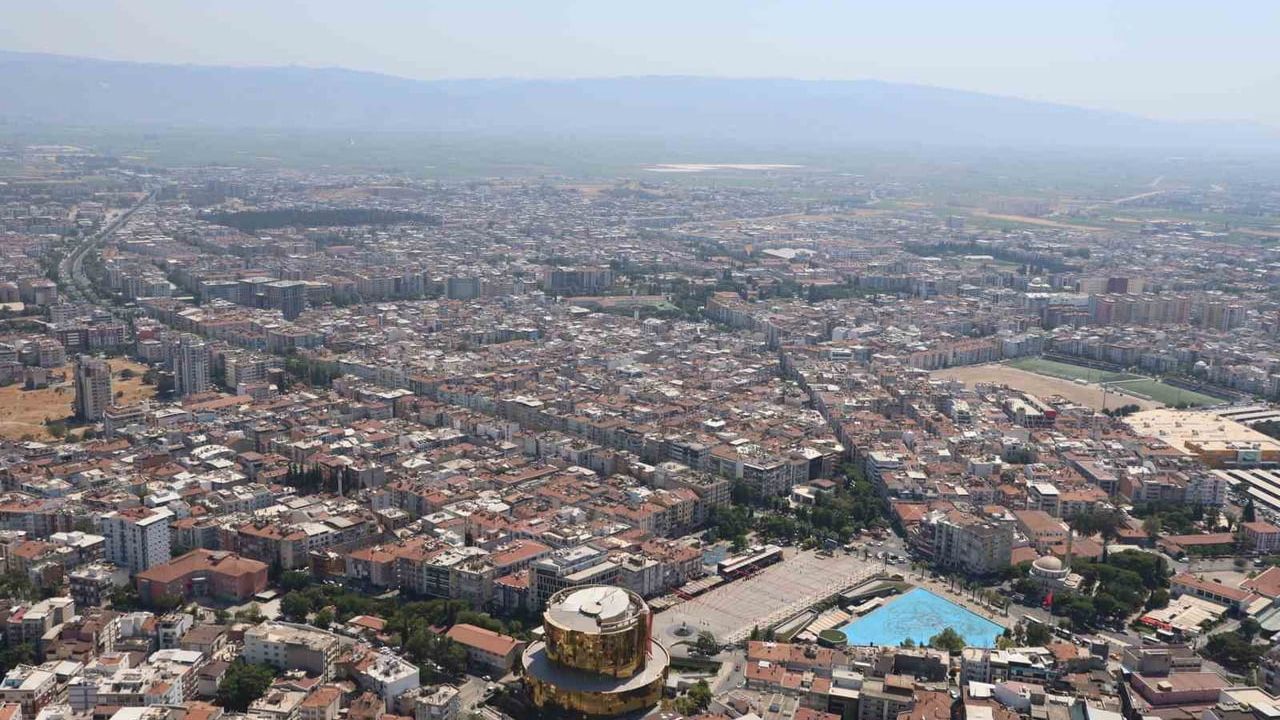 Aydın'da konut satışları Ocak-Nisan döneminde yüzde 4 arttı