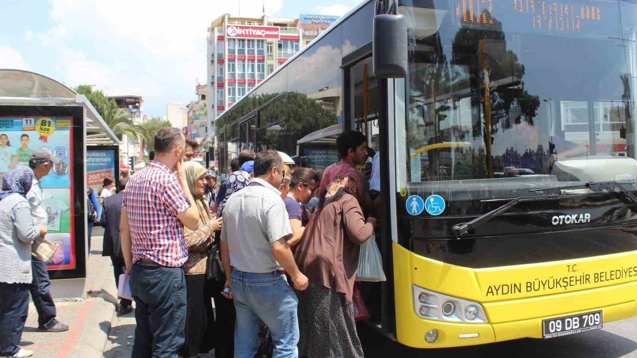 Aydın'da Kurban Bayramı Boyunca Belediye Otobüsleri Ücretsiz Hizmet Verecek