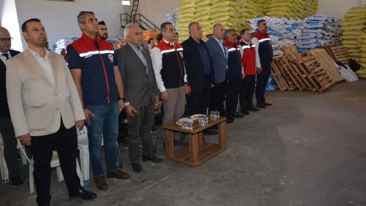 Aydın'da TAKE projeleriyle 9 bin 115 kg ayçiçeği tohumu üreticilere dağıtıldı