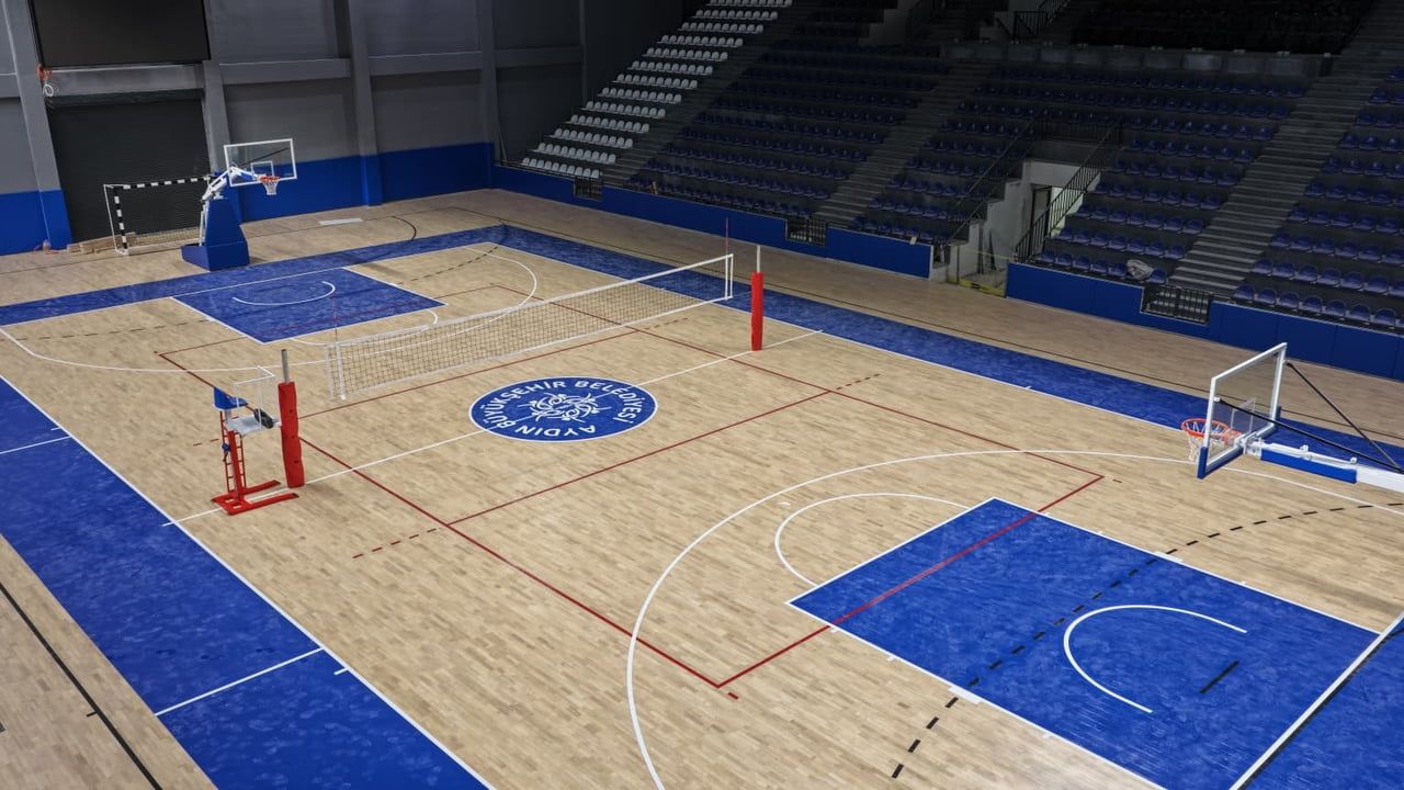 Aydın Efeler’de 3 bin kişilik Kapalı Spor Salonu tamamlanma aşamasında