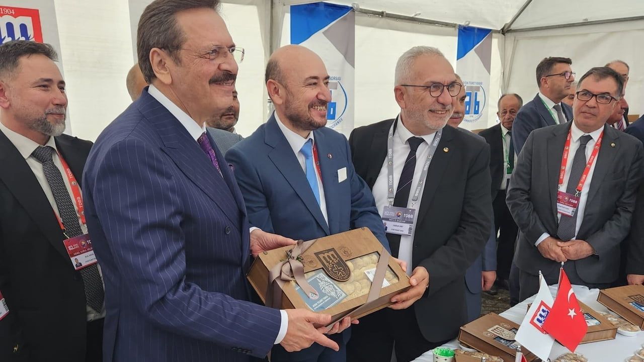 Aydın İnciri TOBB 82. Genel Kurulu'nda tanıtıldı