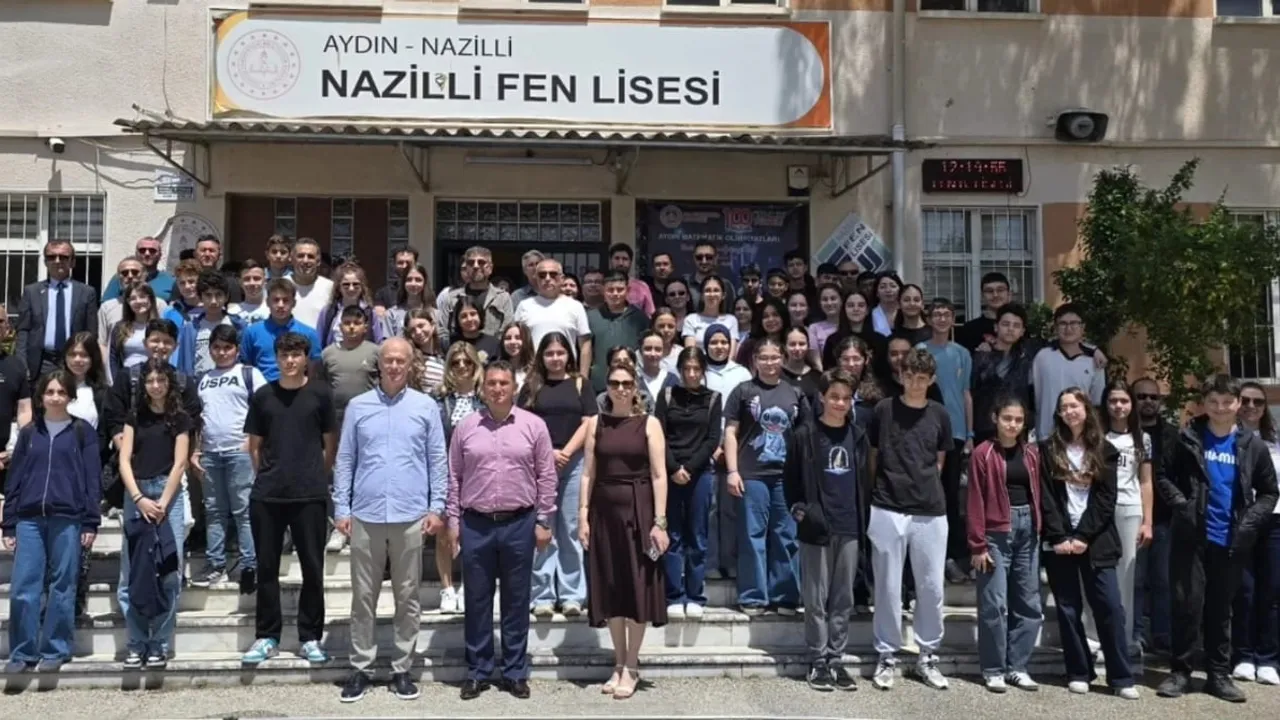Aydın Matematik Olimpiyatları İl Finali Nazilli Fen Lisesi’nde Gerçekleştirildi
