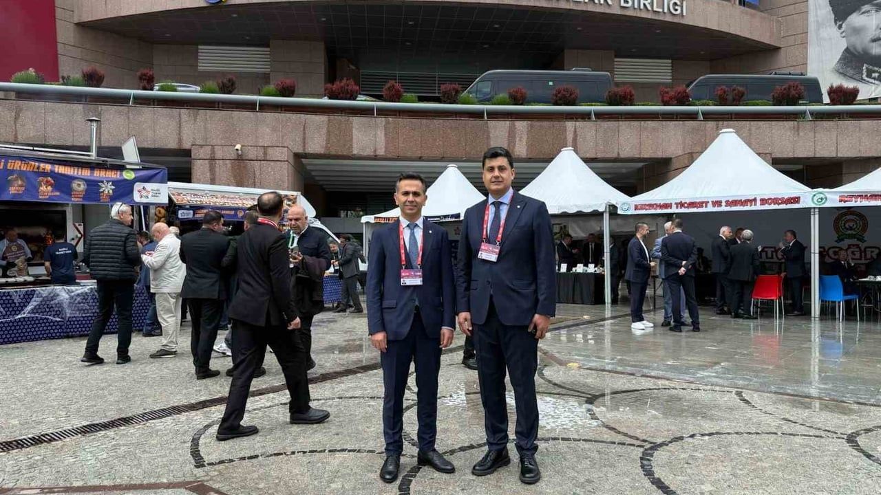 Aydın Sanayi Odası'na Ticaret Bakanlığı'ndan UR-GE İyi Uygulama Ödülü