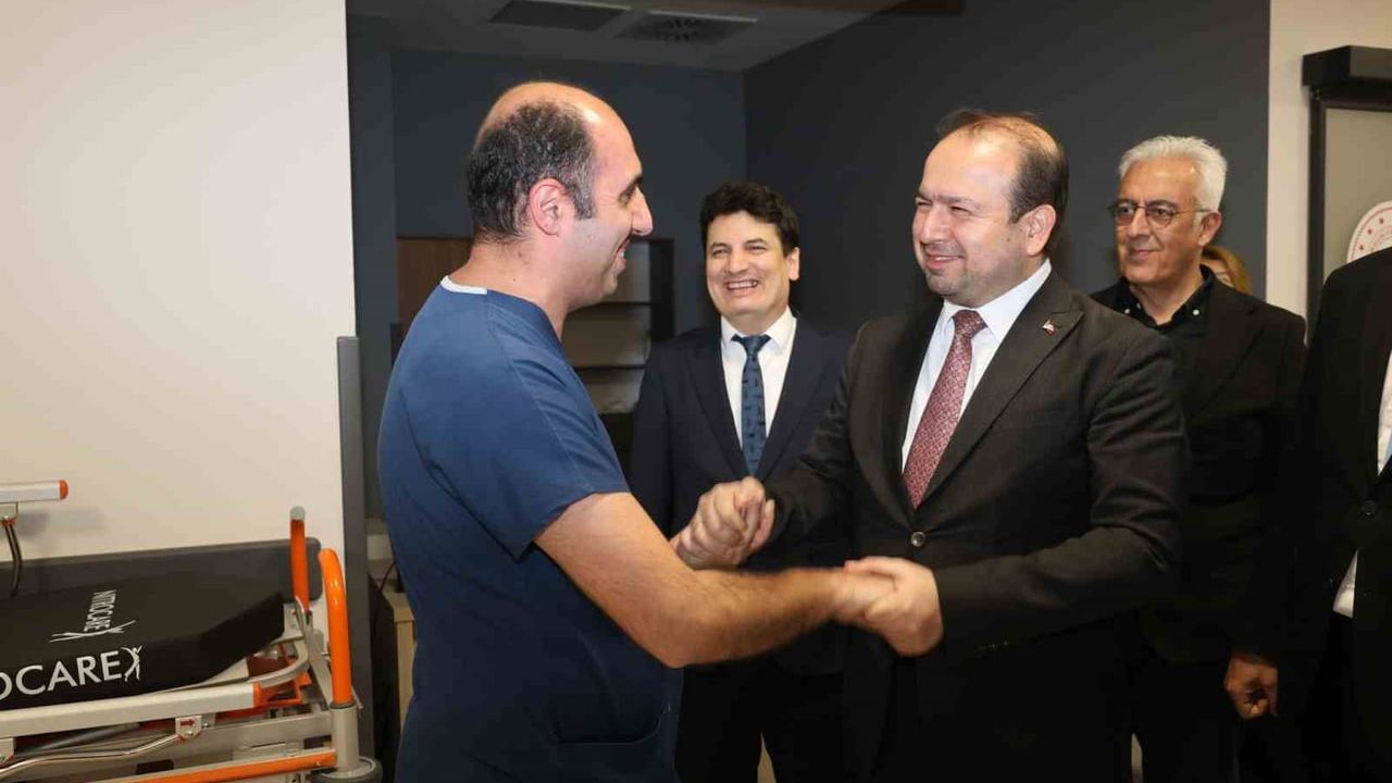 Aydın Şehir Hastanesi'nde ilk anjiyo başarıyla gerçekleştirildi