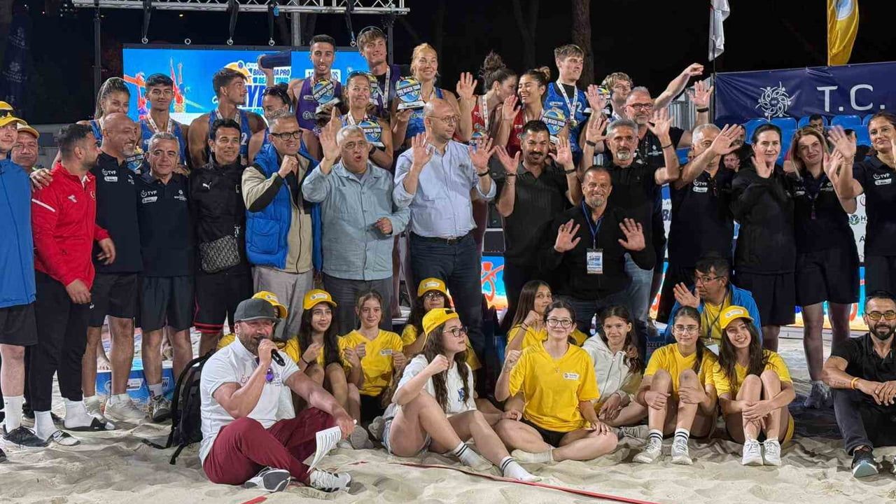 Aydın Tekstil Park’ta Plaj Voleybolu: 2026 Bioderma Pro Beach Tour Aydın Grand Slam tamamlandı