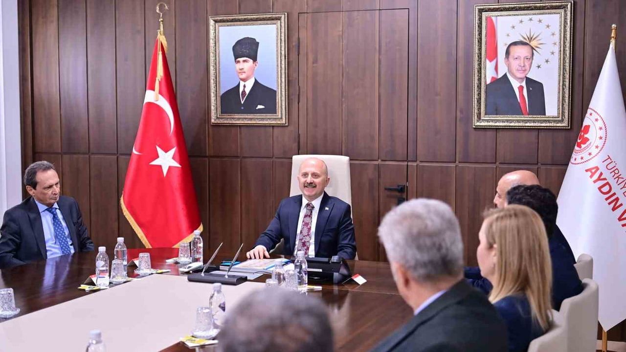 Aydın Valisi Dr. Osman Varol, il genelinde kamu hizmetleri ve yatırımları değerlendirdi