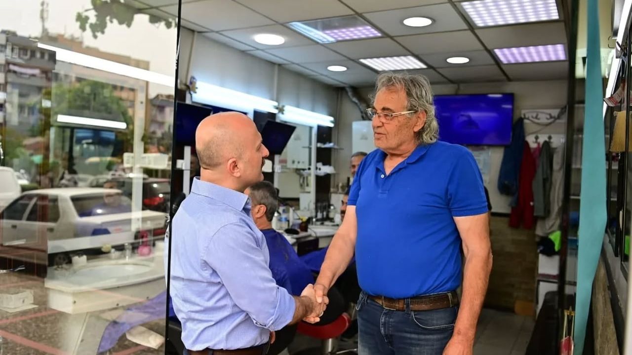 Aydın Valisi Osman Varol Efeler'de esnaf ve vatandaşlarla bir araya geldi