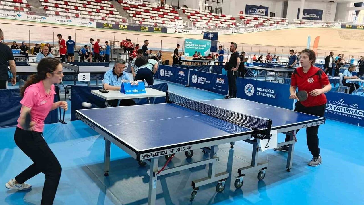 Aydınlı otizmli sporcular Konya'da Türkiye Masa Tenisi Şampiyonu oldu