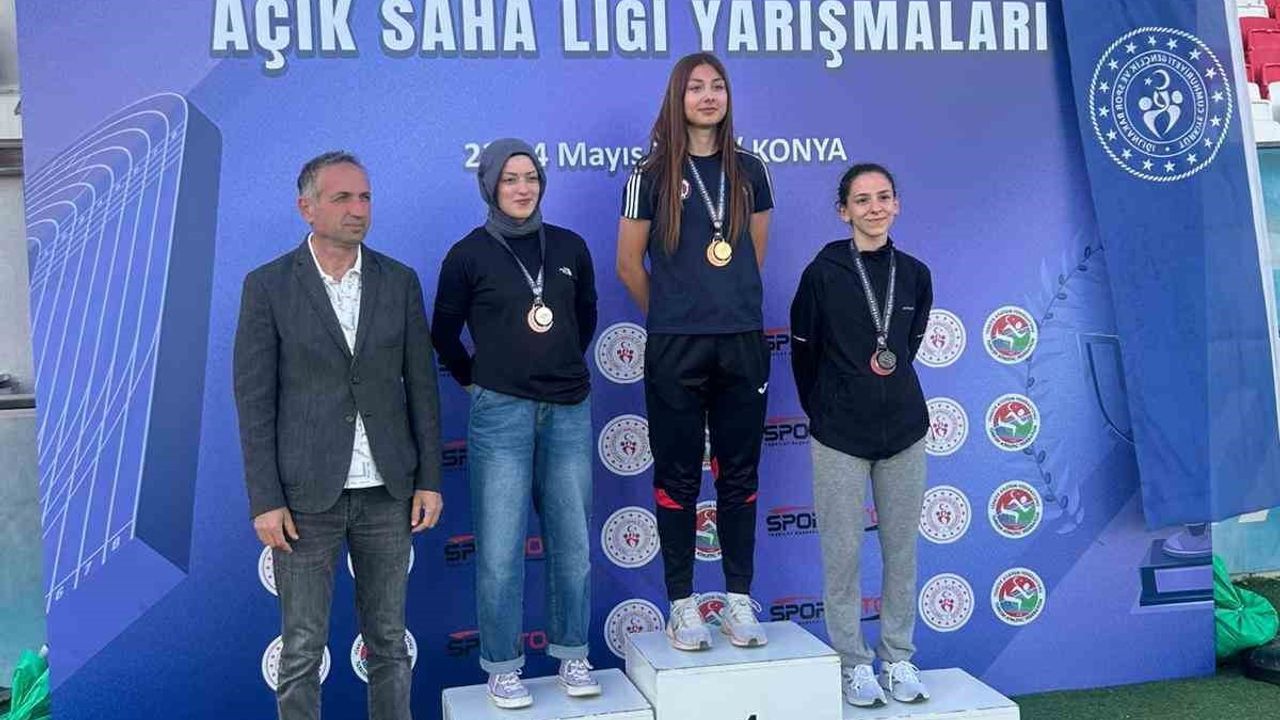 Aydınlı Sporcular Konya'daki Orhan Altan Yarışmaları'nda Derecelerle Dikkat Çekti