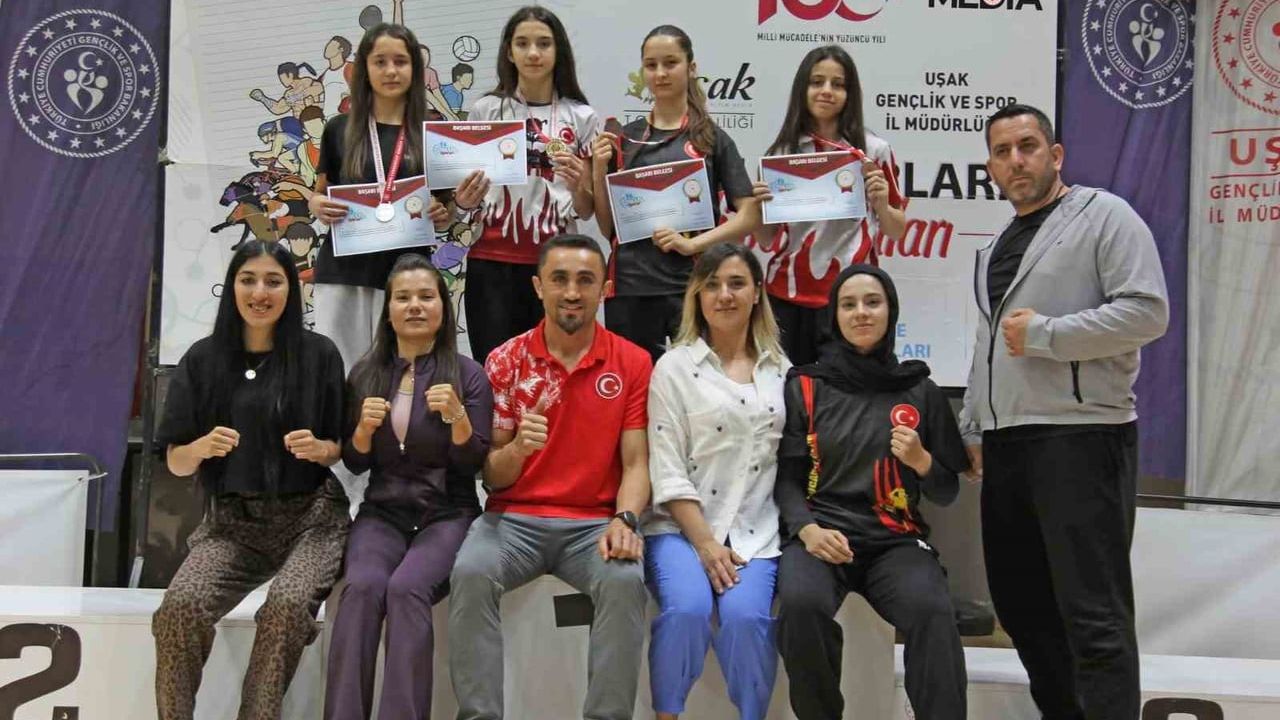 Aydınlı Sporcular Uşak’taki Yıldızlar Muaythai Türkiye Şampiyonası’ndan Madalyalarla Döndü