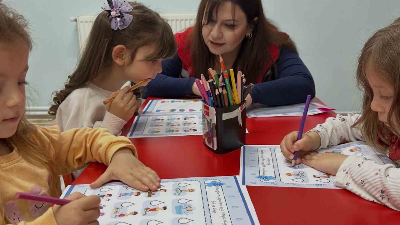 Aydıntepe'de Anaokulu Öğrencilerine 'Su Verimliliği' Eğitimi
