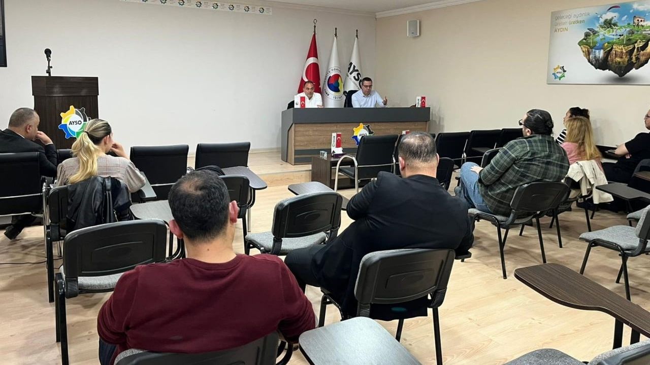 AYSO’da ‘İş Hukukunun Yeni Yüzü’ toplantısı: Kurumsal sorumluluk, çeşitlilik ve hukuki dönüşüm ele alındı