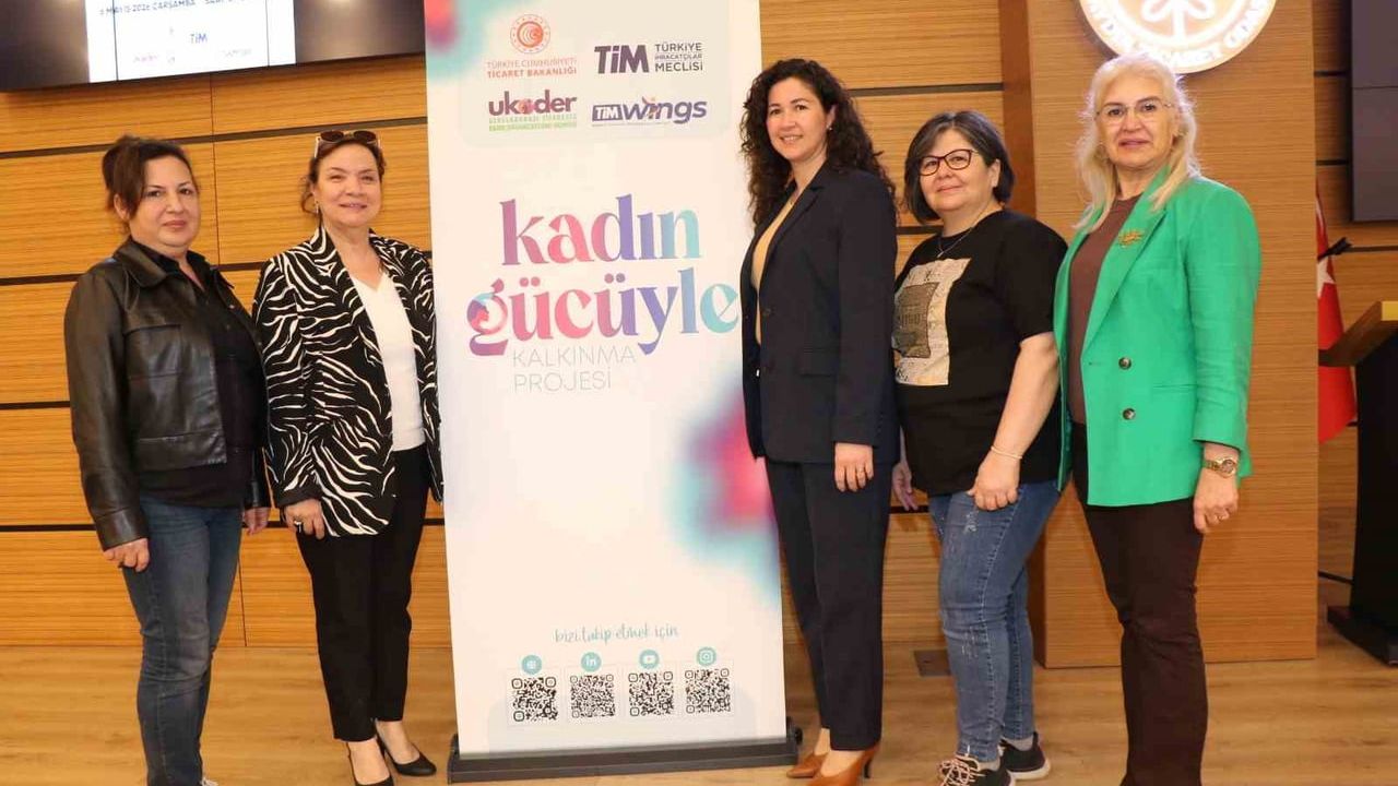 AYTO'da 'Kadın Gücüyle Kalkınma' Projesi Kapsamında Gümrük ve Dış Ticaret Eğitimi